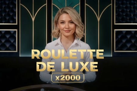 Roulette De Luxe X2000
